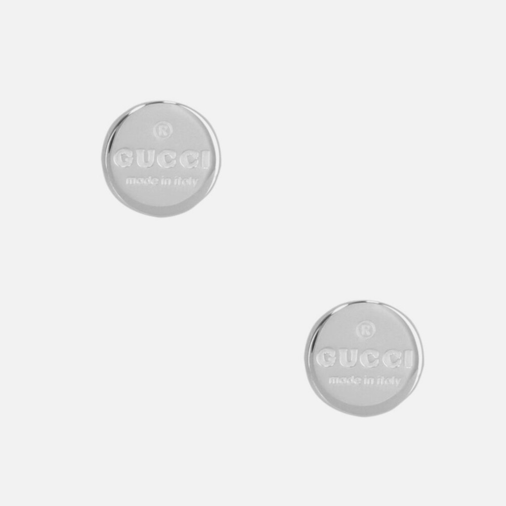 GUCCI TRADEMARK EARRINGS - Picture 3 of 4